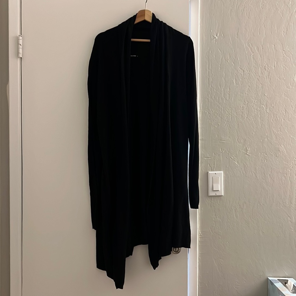 Olivaceous cardigan size L